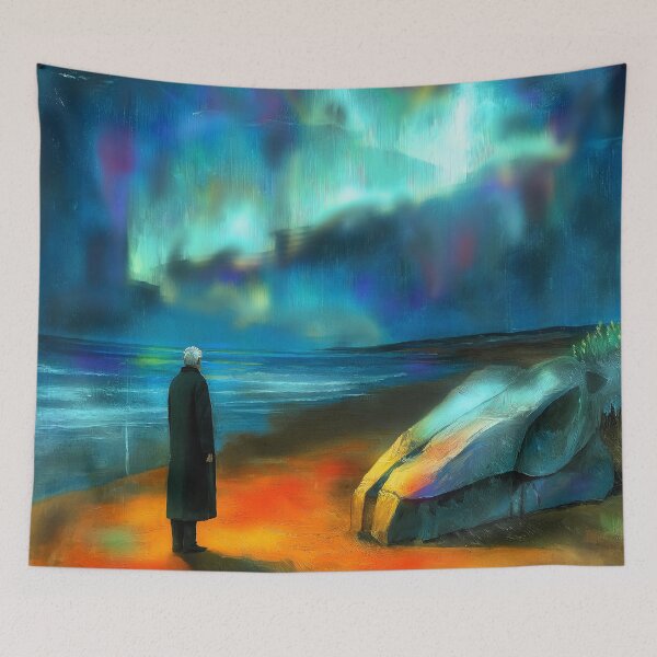 Item preview, The Glitch Aurora designed and sold by BlueBunnyClub.