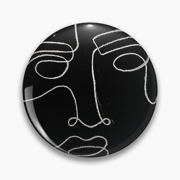 Item preview, abstract man face  designed and sold by thissmarwa.