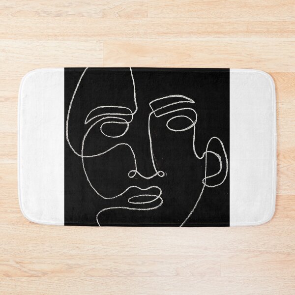 Item preview, abstract man face  designed and sold by thissmarwa.