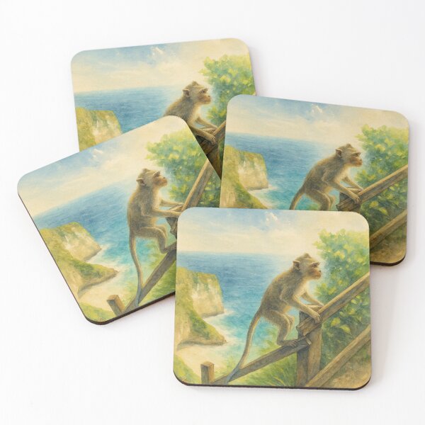 Item preview, Nusa Penida Macaque designed and sold by bnmchone.