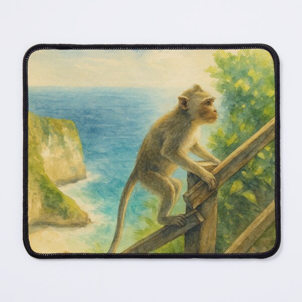 Item preview, Nusa Penida Macaque designed and sold by bnmchone.