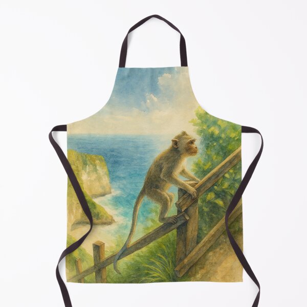 Item preview, Nusa Penida Macaque designed and sold by bnmchone.