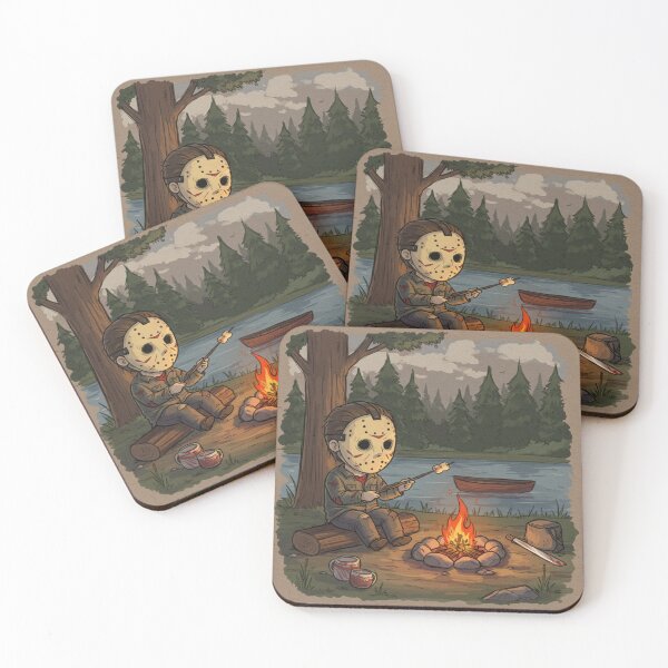 Item preview, Chibi Jason's Cozy Campfire Snack designed and sold by DracosFire.