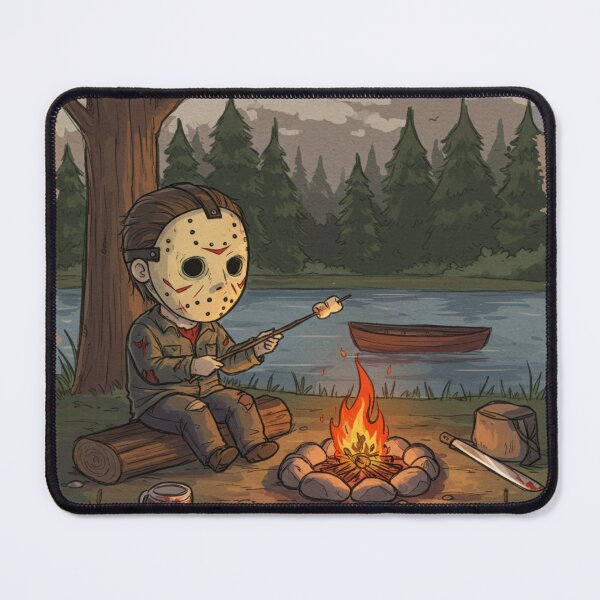 Item preview, Chibi Jason's Cozy Campfire Snack designed and sold by DracosFire.