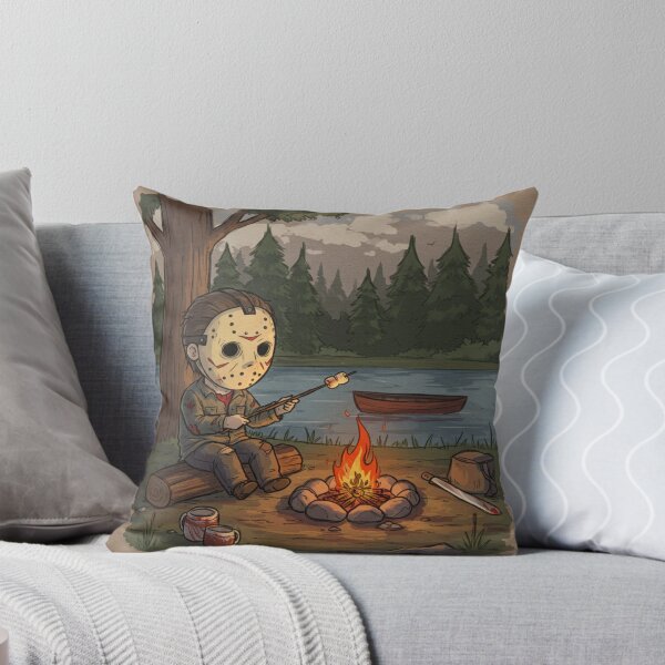 Item preview, Chibi Jason's Cozy Campfire Snack designed and sold by DracosFire.