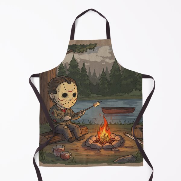 Item preview, Chibi Jason's Cozy Campfire Snack designed and sold by DracosFire.