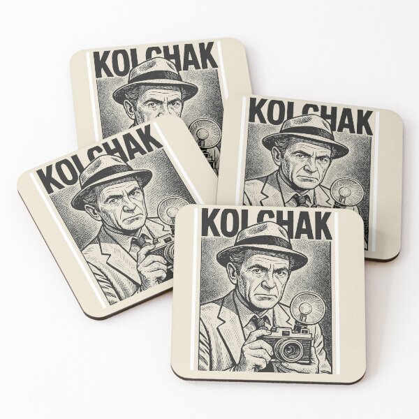 Item preview, Kolchak Tribute Shirt – Vintage Noir Comic Style | The O.G. Crypt Keeper designed and sold by Studio Reverie.