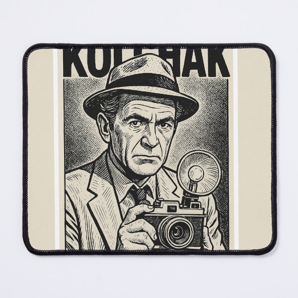 Item preview, Kolchak Tribute Shirt – Vintage Noir Comic Style | The O.G. Crypt Keeper designed and sold by Studio Reverie.