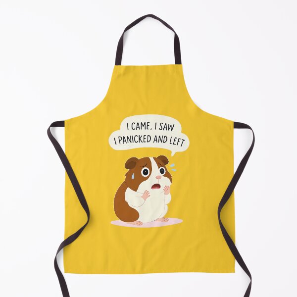 Item preview, I Came, I Saw, I Panicked | Funny Guinea Pig designed and sold by ArtNettie.