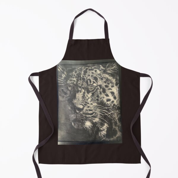 Item preview, Leopard appearing from the dark designed and sold by Jacinta hunt.