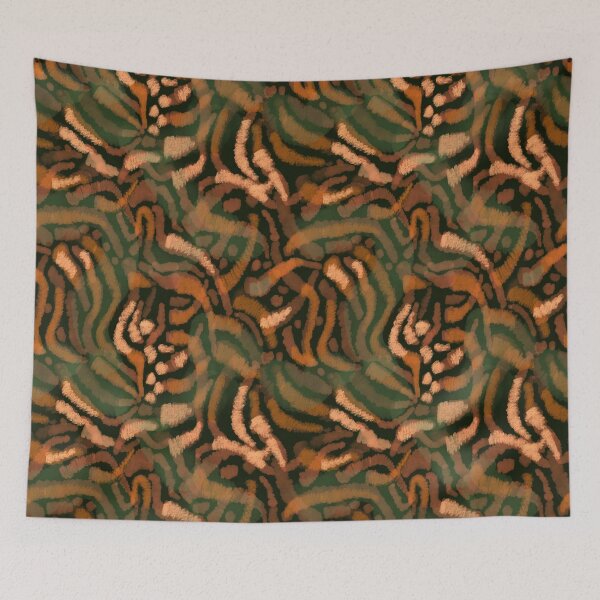 Item preview, African Jungle designed and sold by Nawafiadesigns.