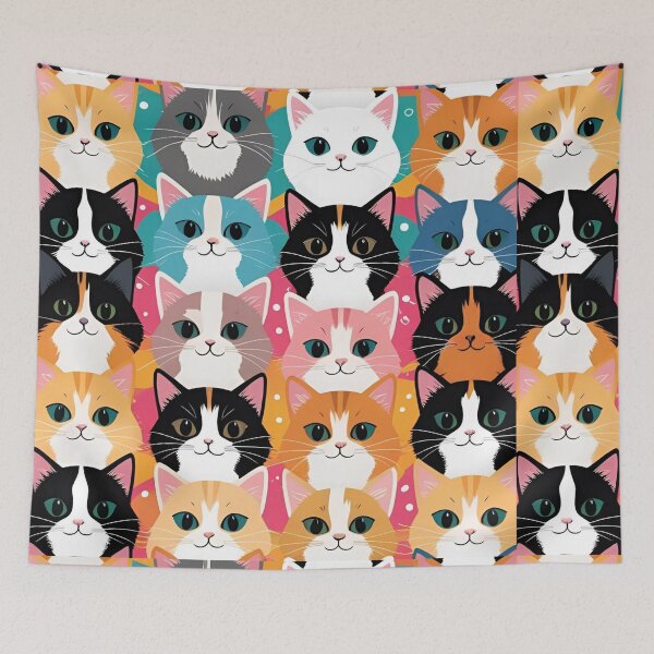 Item preview, Art Cats designed and sold by Vibe Check Central.