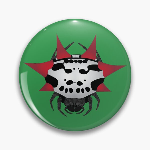 Item preview, Spiny-backed Orbweaver designed and sold by CreativeCorvid.