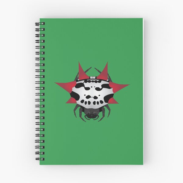 Item preview, Spiny-backed Orbweaver designed and sold by CreativeCorvid.