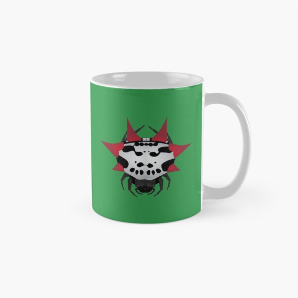 Item preview, Spiny-backed Orbweaver designed and sold by CreativeCorvid.