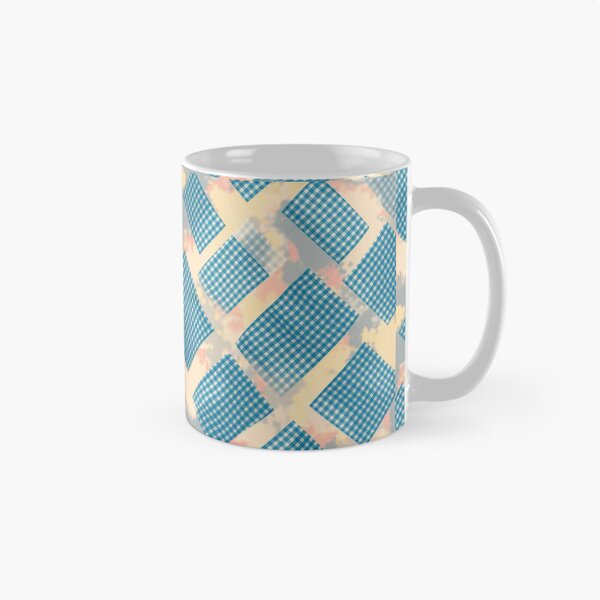 Item preview, Blue gingham patchwork designed and sold by CandyVenom.