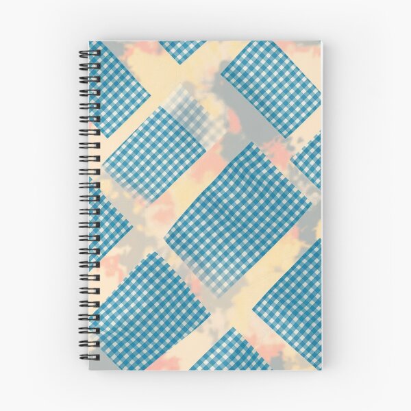 Item preview, Blue gingham patchwork designed and sold by CandyVenom.