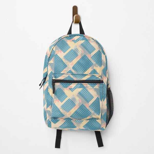 Item preview, Blue gingham patchwork designed and sold by CandyVenom.
