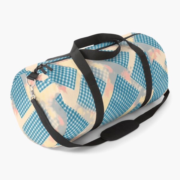 Item preview, Blue gingham patchwork designed and sold by CandyVenom.