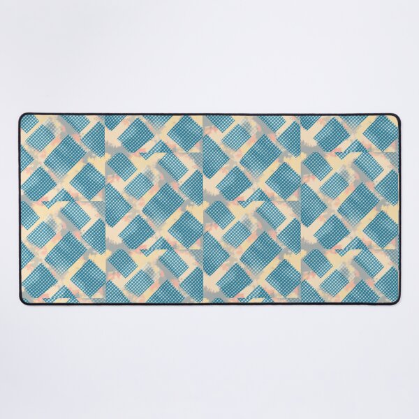 Item preview, Blue gingham patchwork designed and sold by CandyVenom.
