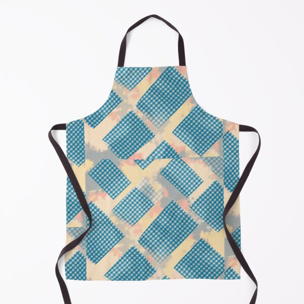 Item preview, Blue gingham patchwork designed and sold by CandyVenom.