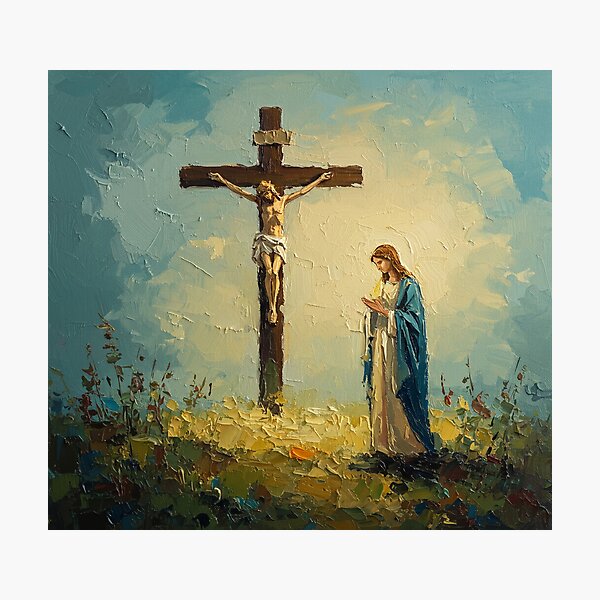 Item preview, At the Foot of the Cross designed and sold by Studio_198X .
