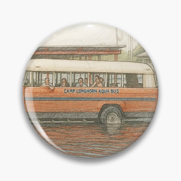 Item preview, Camp Longhorn Aqua Bus designed and sold by foleyanderson.