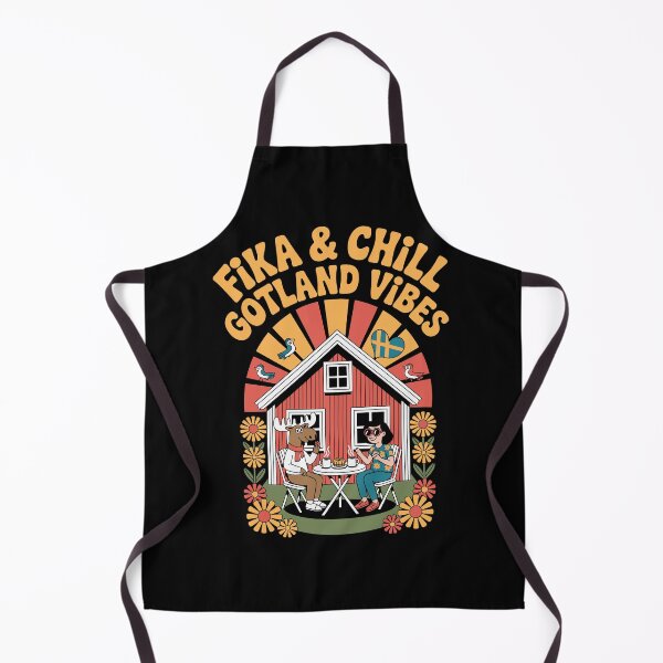 Item preview, Fika & Chill – Gotland Vibes Swedish Coffee Time designed and sold by paulo silveira.