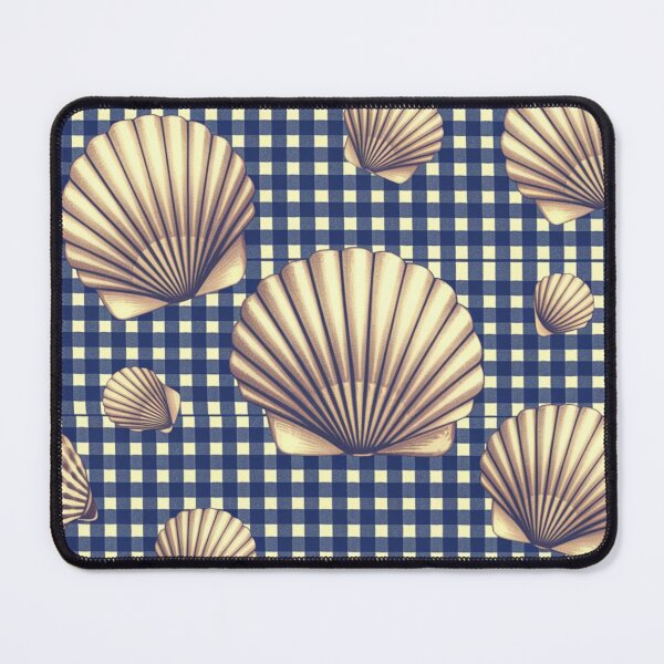 Item preview, Blue gingham nautical designed and sold by CandyVenom.
