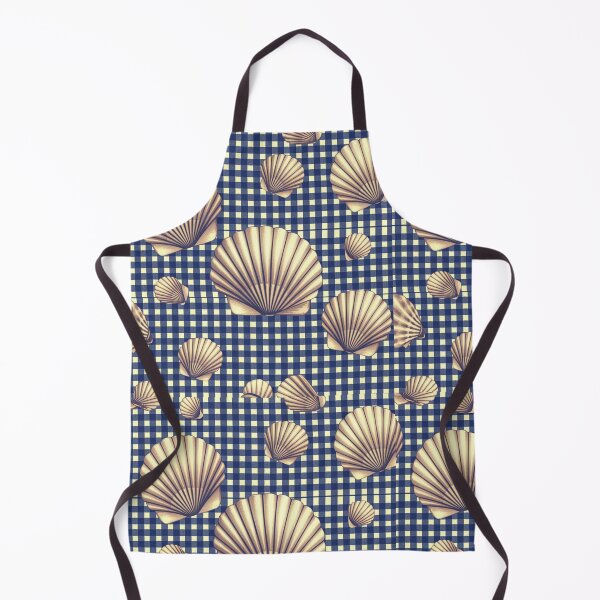 Item preview, Blue gingham nautical designed and sold by CandyVenom.