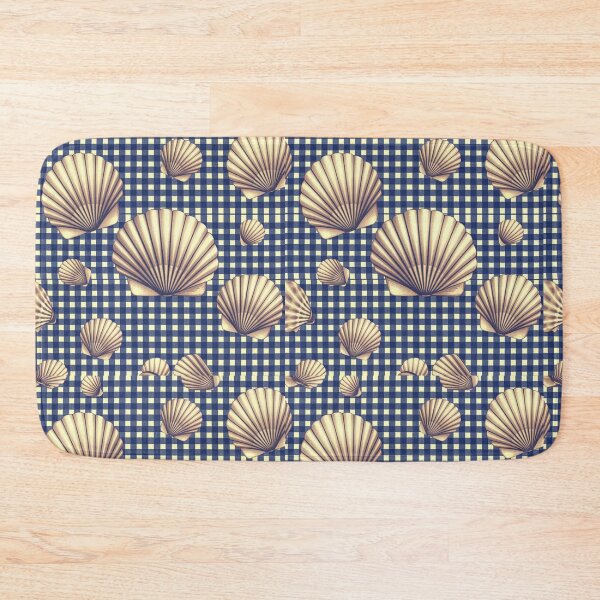 Item preview, Blue gingham nautical designed and sold by CandyVenom.