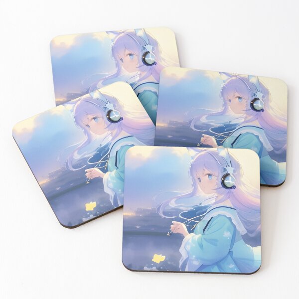 Item preview, Moonlit Study with Cherry Blossoms designed and sold by BGM by AI.