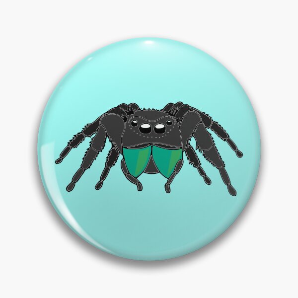Item preview, Jumping Spider designed and sold by CreativeCorvid.