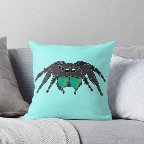 Artikelvorschau, Springende Spinne entworfen und verkauft von CreativeCorvid.
