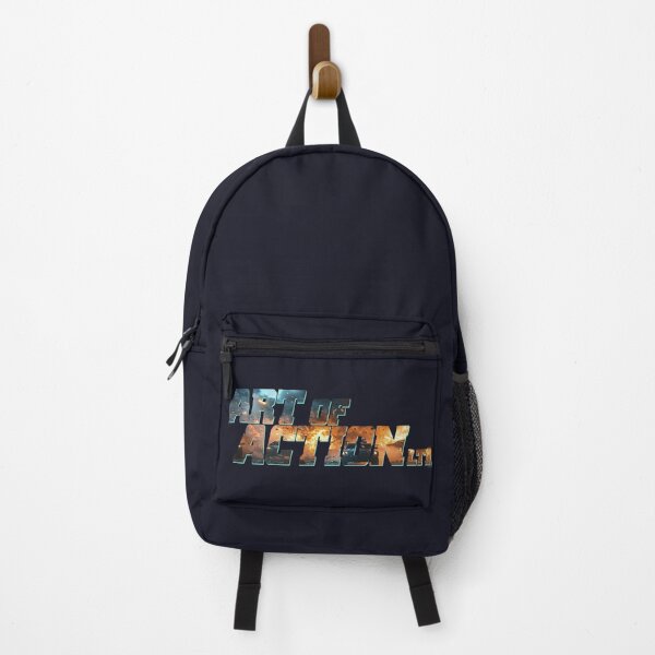Item preview, ART OF ACTION blue designed and sold by TANIS-MERCH.