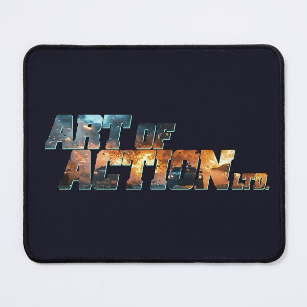 Item preview, ART OF ACTION blue designed and sold by TANIS-MERCH.