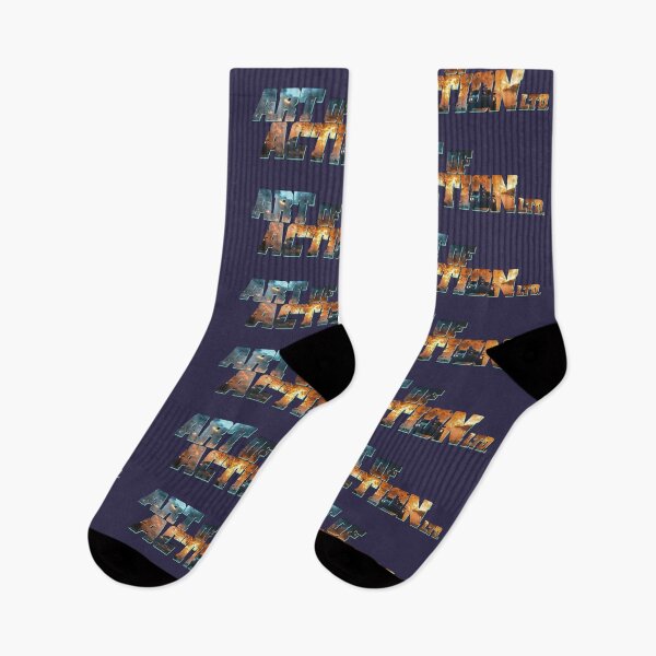 Item preview, ART OF ACTION blue designed and sold by TANIS-MERCH.