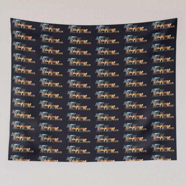 Item preview, ART OF ACTION blue designed and sold by TANIS-MERCH.