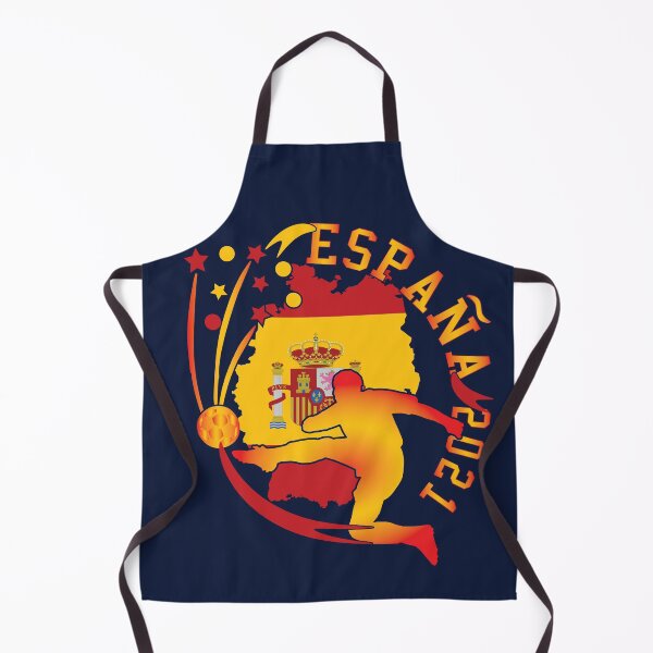 Aperçu de l'œuvre Espagne football 2021-Espana drapeau pour l'espagne football créée et vendue par steven8899.
