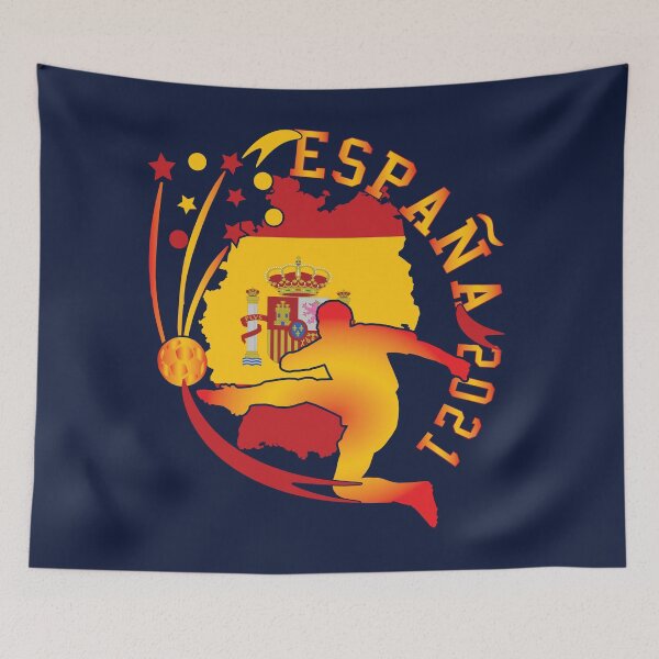 Item preview, Fútbol de España 2021-Bandera de España para el fútbol de España designed and sold by steven8899.
