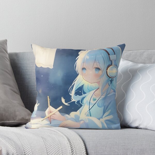 Item preview, Serene Scribbles Under the Stars designed and sold by BGM by AI.