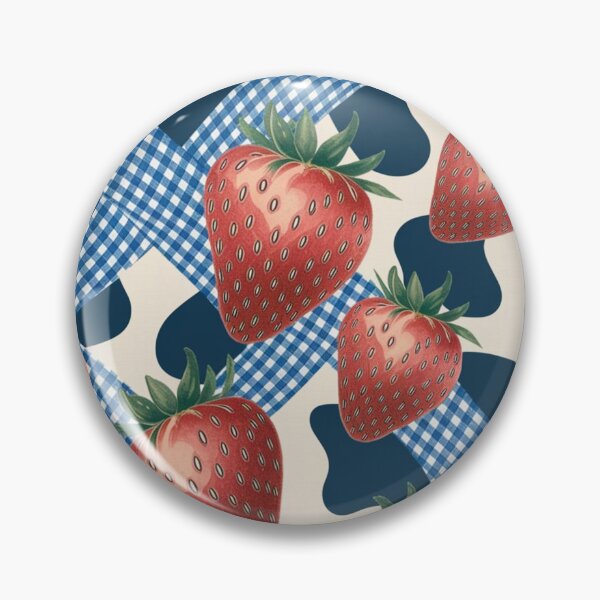 Item preview, Blue gingham pattern designed and sold by CandyVenom.