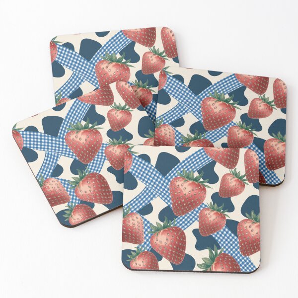 Item preview, Blue gingham pattern designed and sold by CandyVenom.