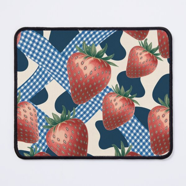 Item preview, Blue gingham pattern designed and sold by CandyVenom.