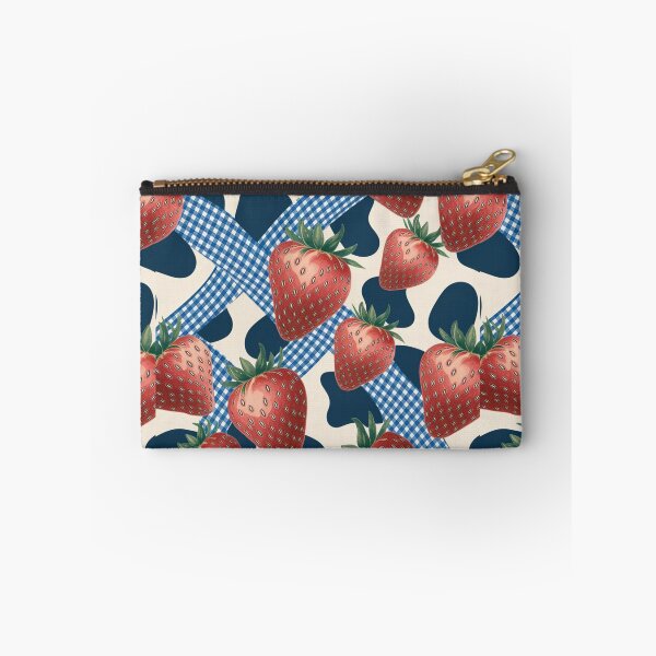 Item preview, Blue gingham pattern designed and sold by CandyVenom.