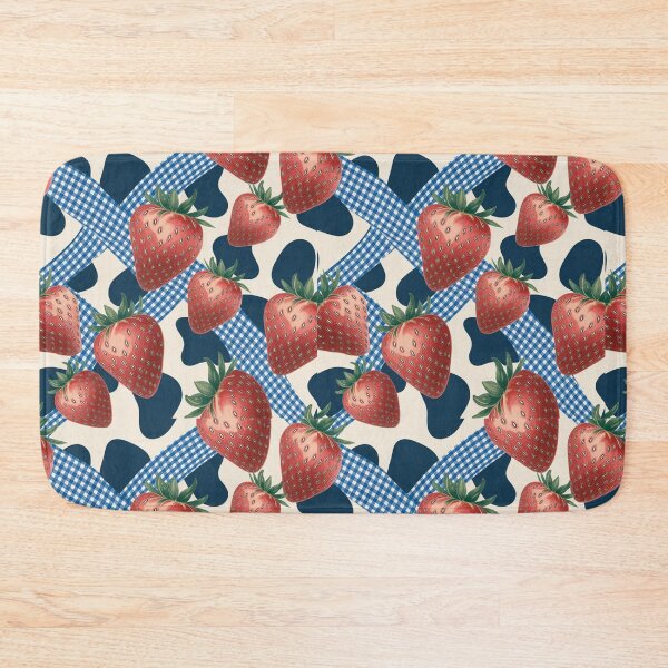 Item preview, Blue gingham pattern designed and sold by CandyVenom.
