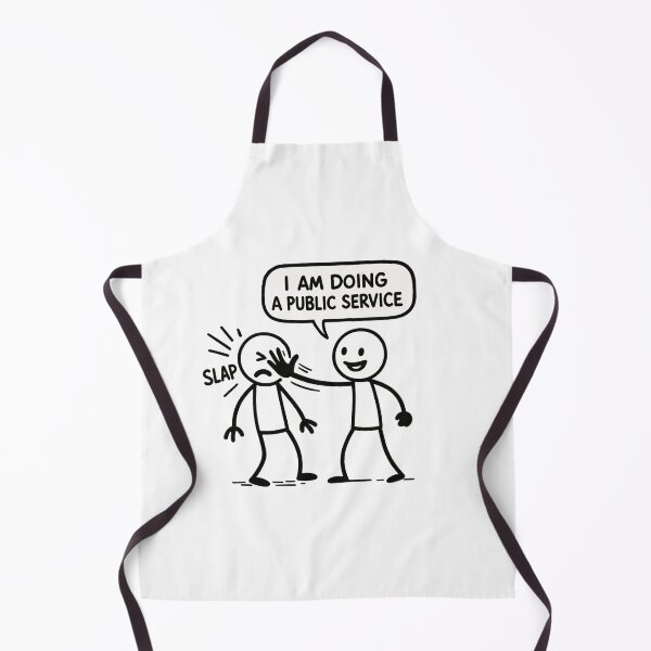 Item preview, I am doing a public service designed and sold by OddDuckProduct.