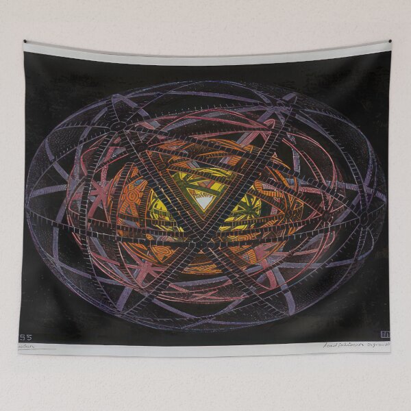 Item preview, Maurits Cornelis Escher designed and sold by BadRadishey.