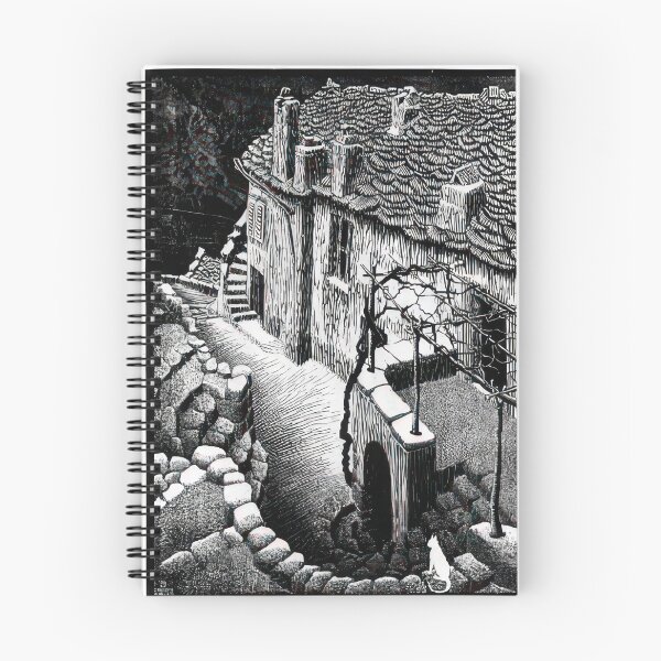 Item preview, Maurits Cornelis Escher designed and sold by BadRadishey.
