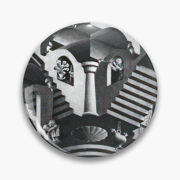 Item preview, Maurits Cornelis Escher designed and sold by BadRadishey.